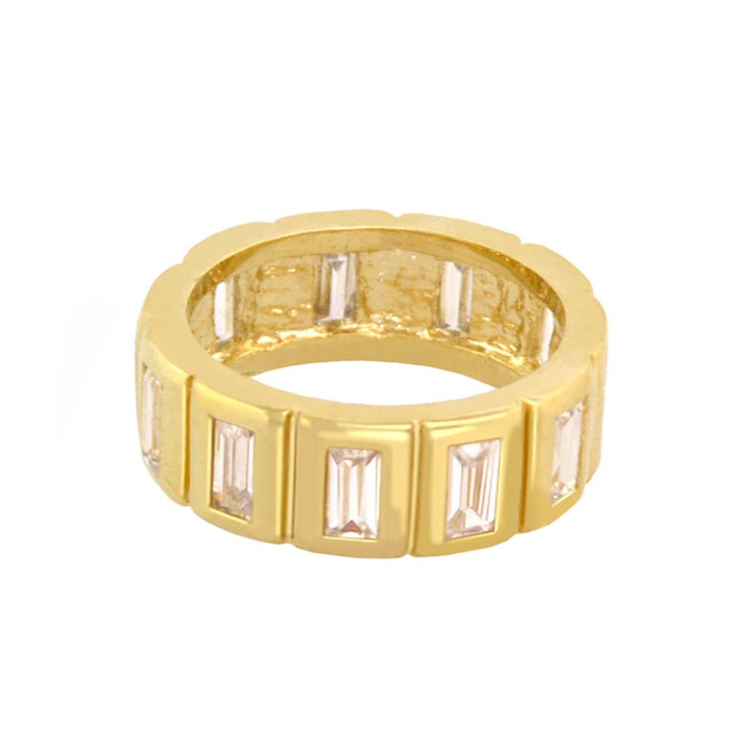 Glamour Pave Stackable Ring