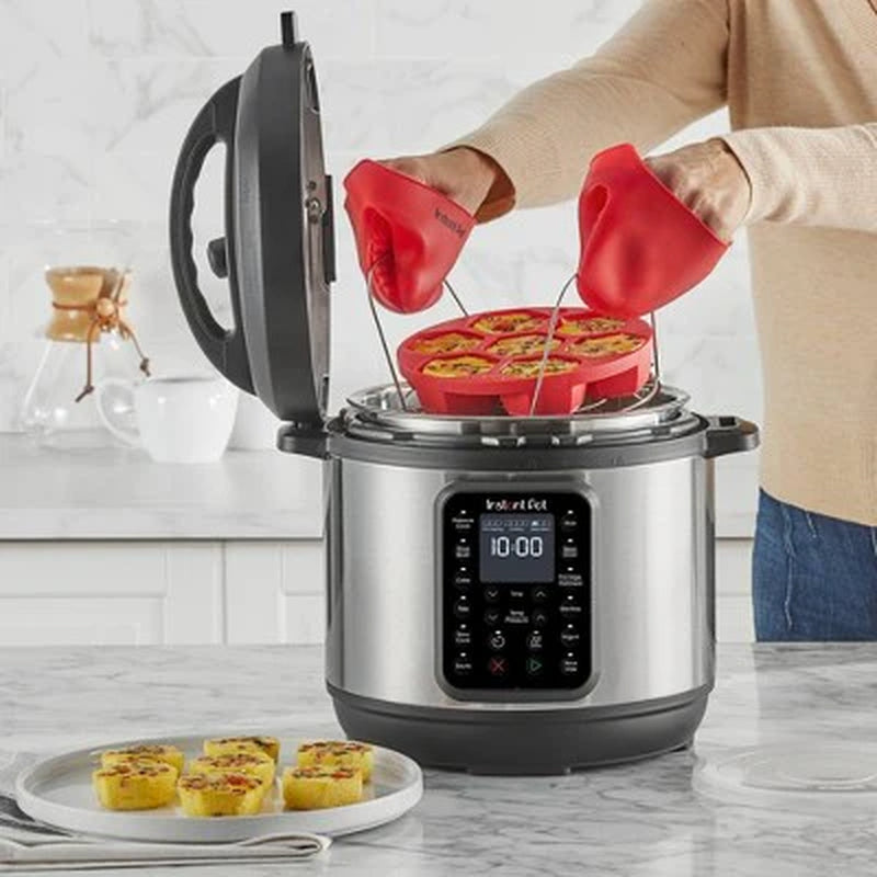 Instant Pot 6Qt 9-In-1 Pressure Cooker Bundle