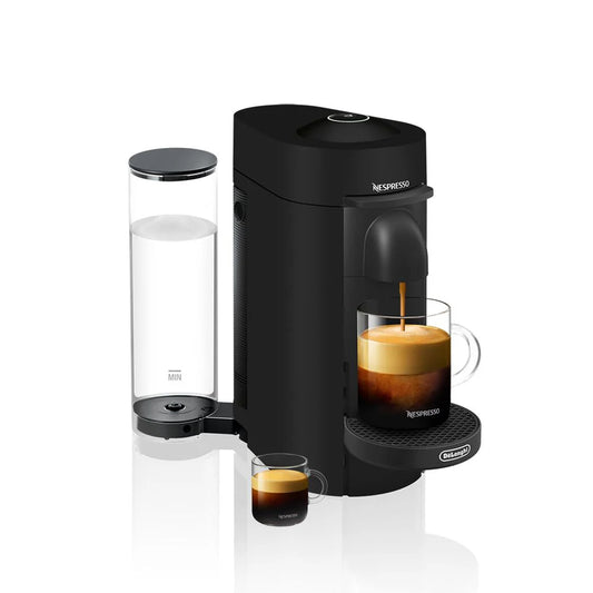 Open Box - Nespresso Vertuoplus Coffee Espresso Machine by De'Longhi Black