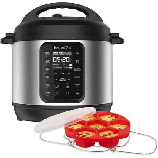 Instant Pot 6Qt 9-In-1 Pressure Cooker Bundle