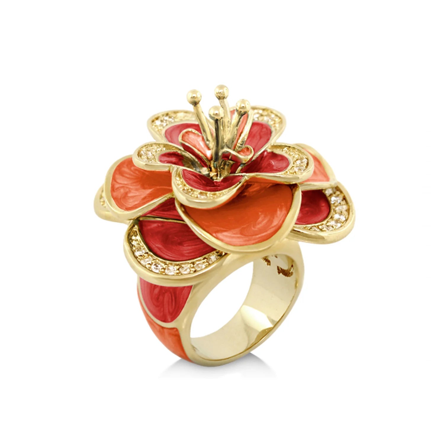 Butterflies Ring