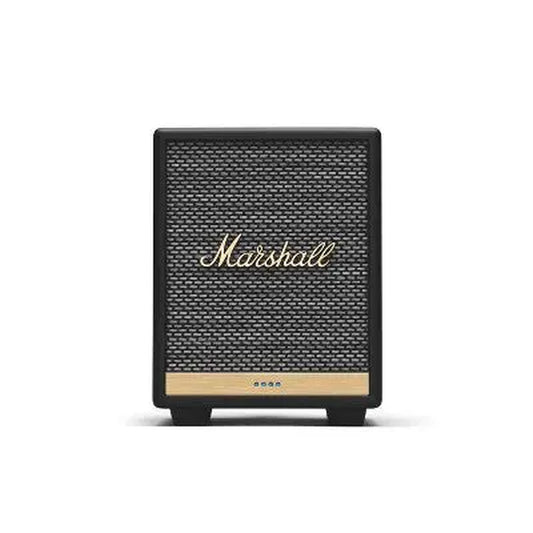 Certified Refurbished - Marshall - Uxbridge Smart Speaker with Amazon Alexa - Black